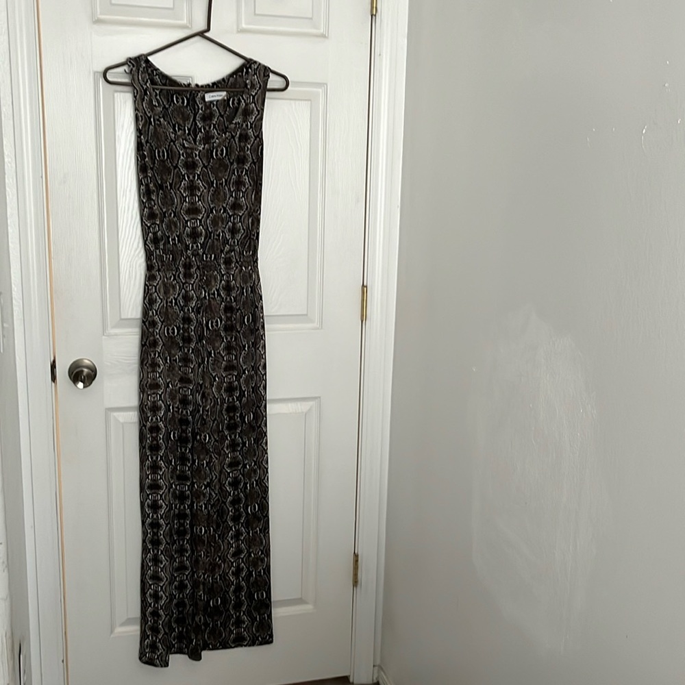 Animal Print Jumpsuit